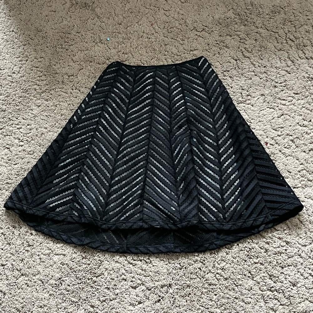 Flowy Layered A Line Skirt Vintage